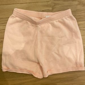 shein shorts, size 11-12, pink.